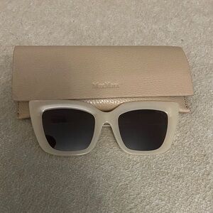 Portofino Cat Eye Sunglasses with MaxMara Case